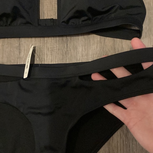 NWT Adore Me Black Medium Swim Suit - Picture 3 of 7